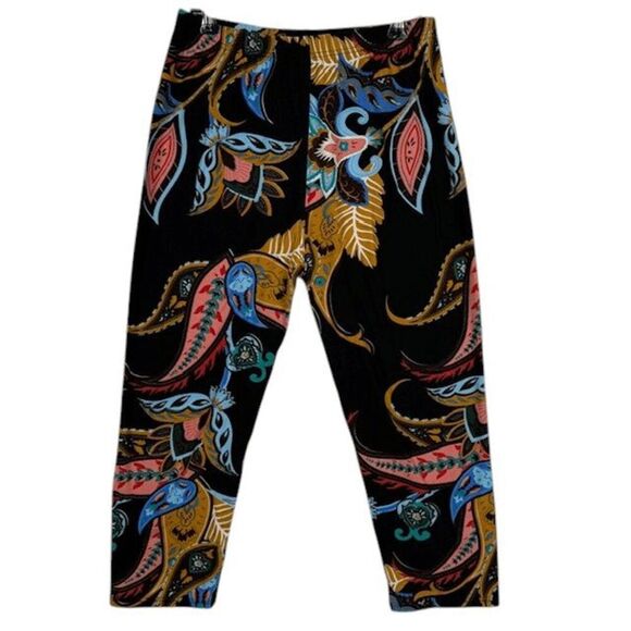 NWT Bundle of 3 Leggings Depot (Amazon) Cropped Stretch Leggings Prints Size XL - Picture 2 of 9